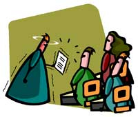 immagine del sogno dell'esame, un sogno di ansia